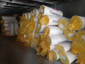 Bông thủy tinh có bạc